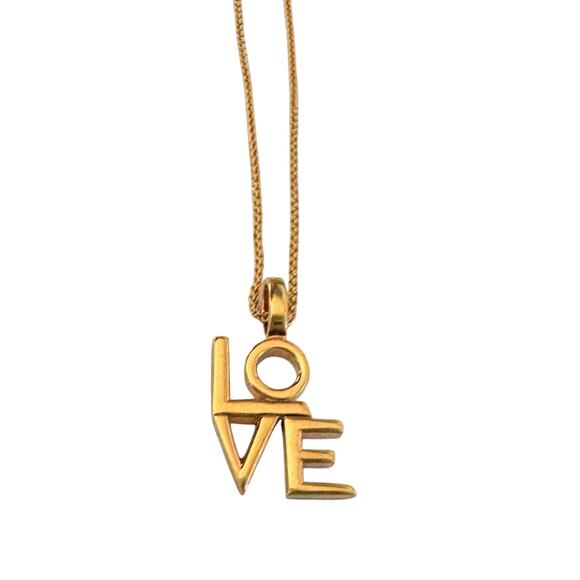 Yves Saint Laurent LOVE Necklace - Picture 5 of 10